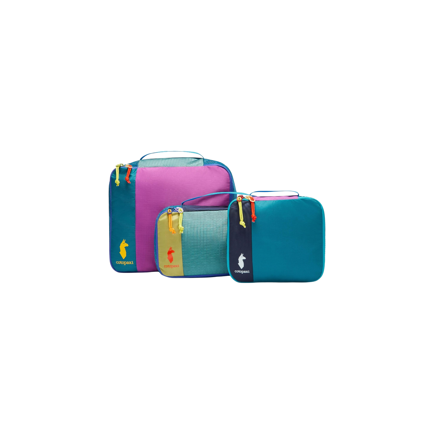 Cotopaxi Backpack Cubo Packing Travel Bundle Del Dia